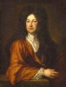 Sir Godfrey Kneller Portrait of Charles Seymour oil painting on canvas